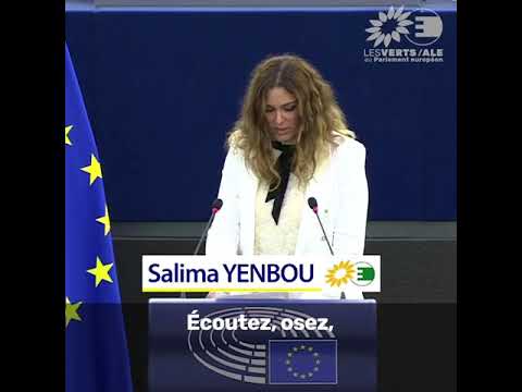 Intervention de Salima Yenbou suite au discours d'Ursula von der Leyen sur l'état de l'Union