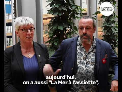 Caroline Roose et Benoît Biteau sur la Stratégie de la ferme à la fourchette