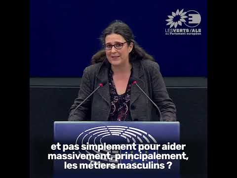 Gwendoline Delbos-Corfield sur le rapport sur l'égalité hommes-femmes dans l’UE 2018-2020