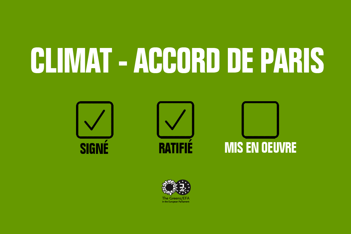 Énergie et Climat : il est temps d’accélérer le rythme !