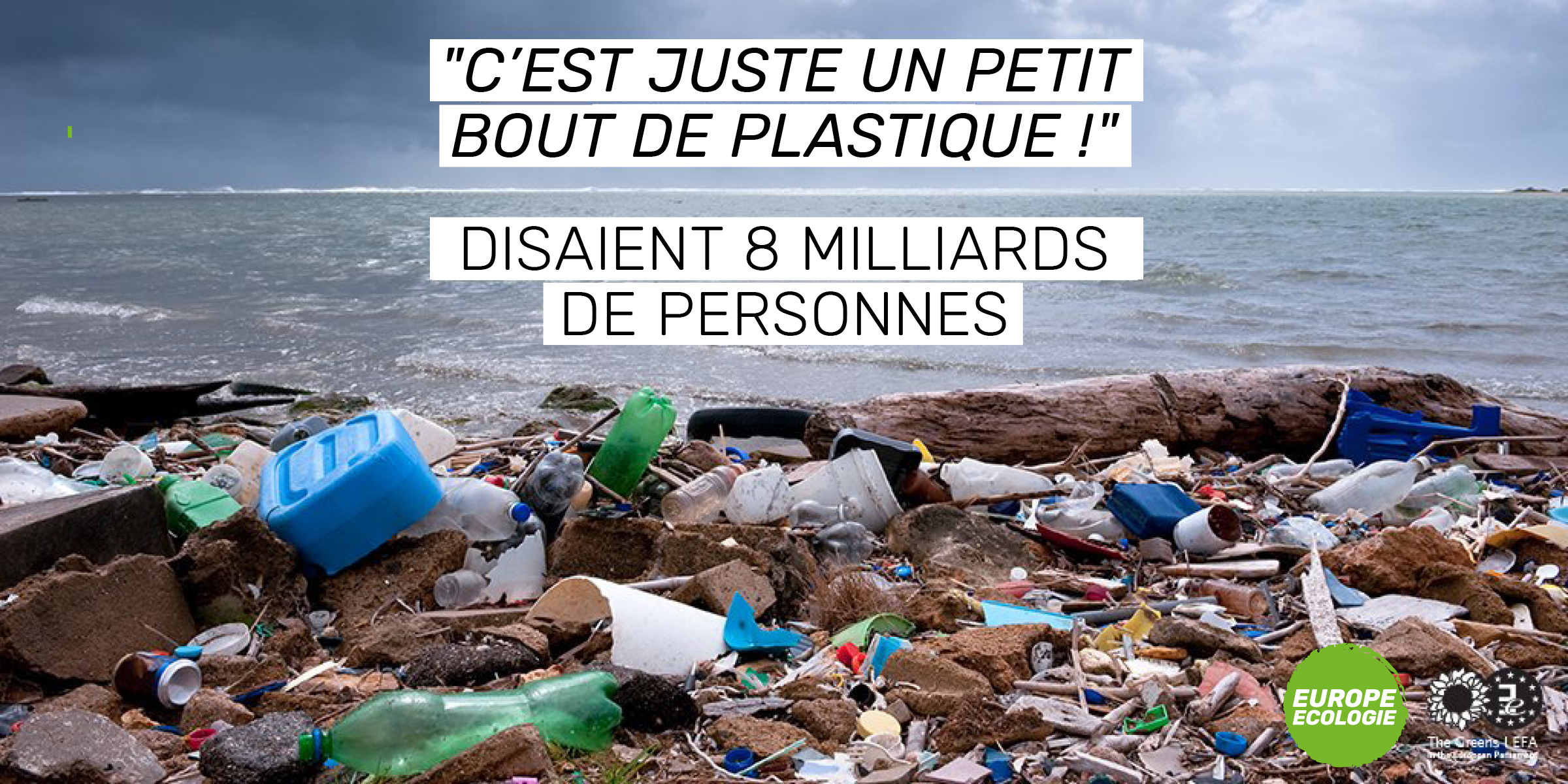 Une victoire dans la lutte contre la pollution par les plastiques