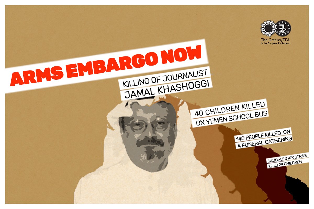 Assassinat de Jamal Khashoggi : le Parlement européen demande l’interdiction des exportations d'armes vers l'Arabie Saoudite