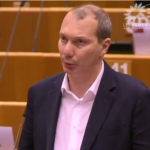 David Cormand au Parlement européen