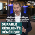 David Cormand présente son rapport pour un marché unique durable