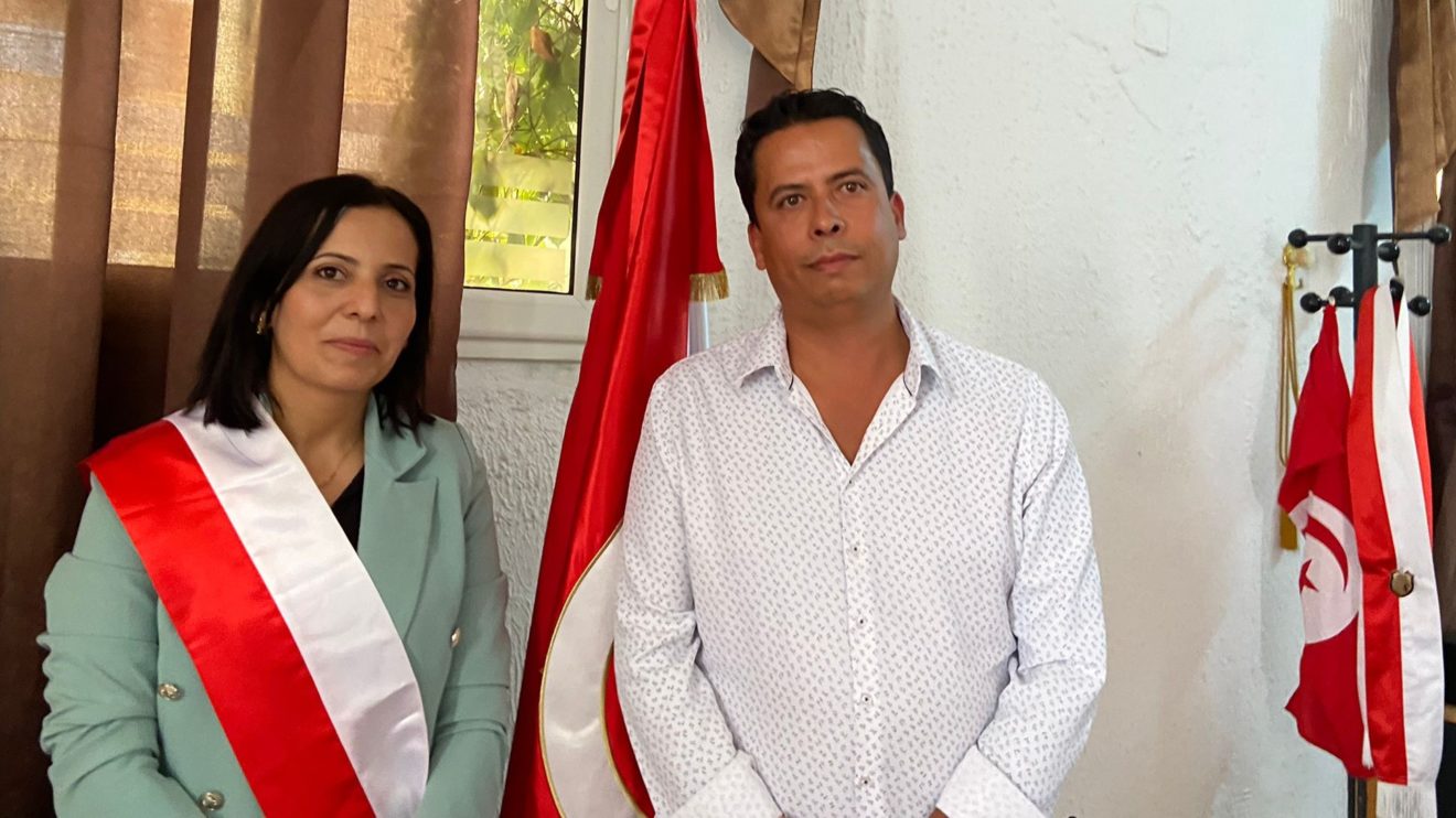 Tunisie : visite de soutien à la Maire de Tabarka