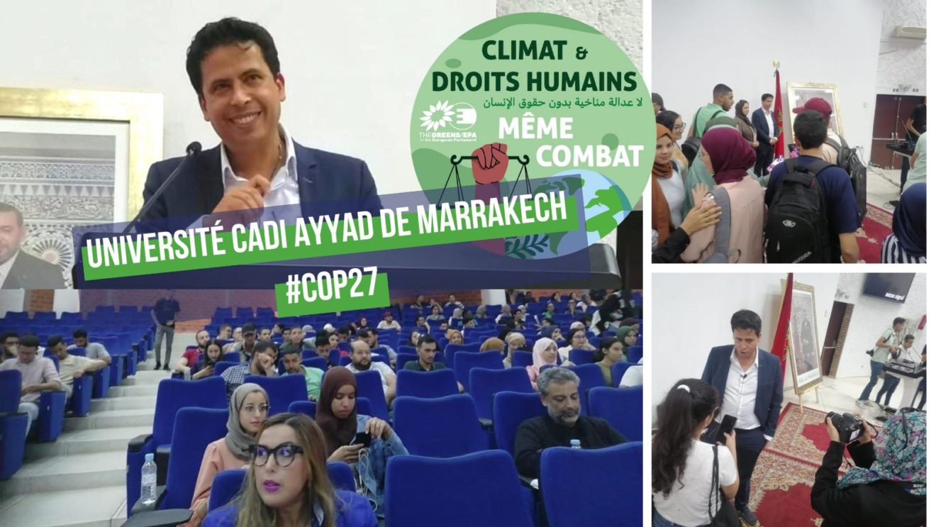 Trois jours à la rencontre de la jeunesse marocaine pour parler climat