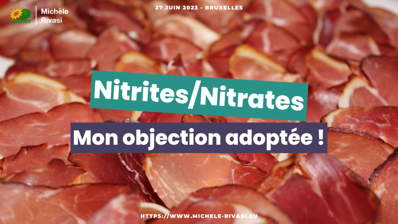 Suppression des nitrites dans la charcuterie