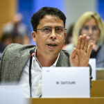 Mounir Satouri interpellant Jozef Sikela