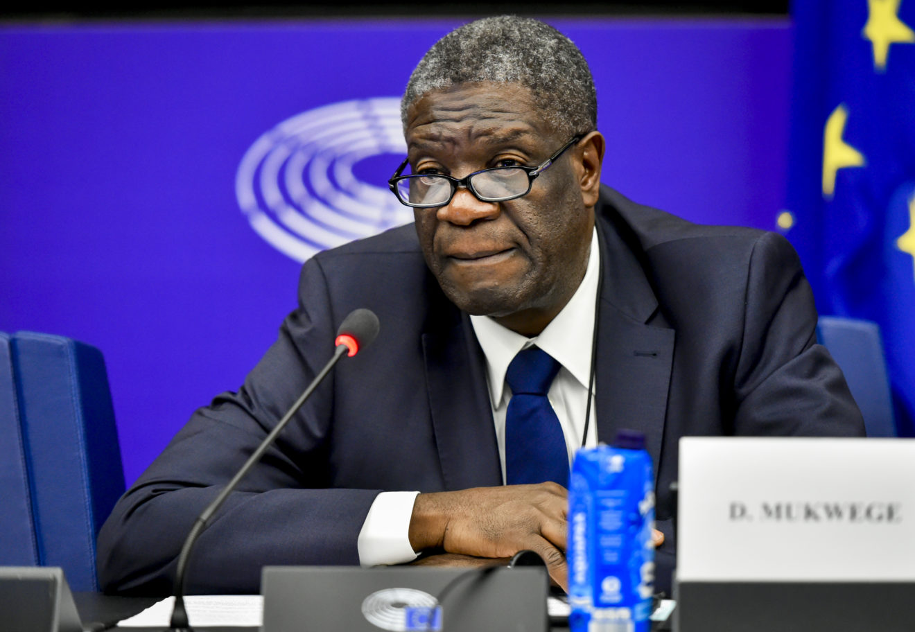 Le cri d'alarme du Dr Denis Mukwege sur la RDC