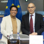 Mounir Satouri et Volker Türk en commission DROI