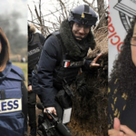 Hommage aux journalistes tués