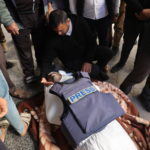Un journaliste palestinien tué par Israël