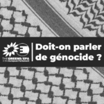 Notre événement sur le génocide en cours à Gaza