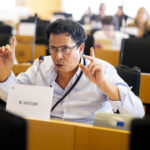 Mounir Satouri, Président de la commission des droits de l'Homme