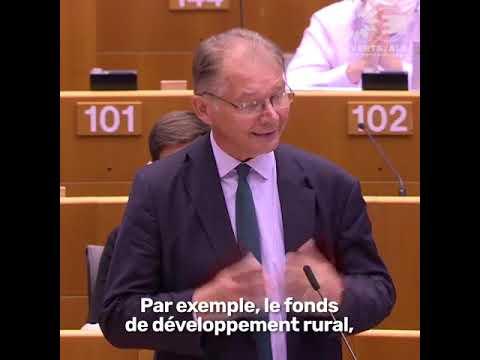 Philippe Lamberts sur la réponse du Parlement européen au Conseil