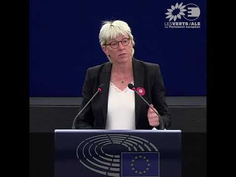 Caroline Roose sur l'Initiative citoyenne européenne ＂End the cage age＂