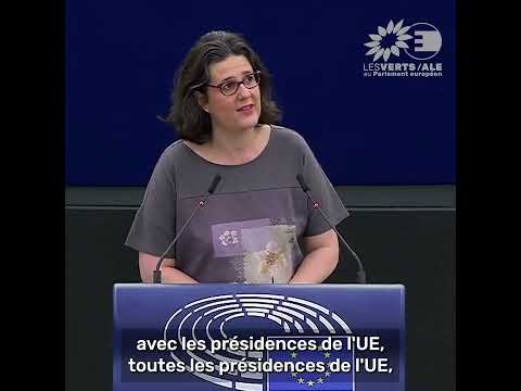 Gwendoline Delbos-Corfield interpelle la présidence tchèque sur la procédure de l'Article 7