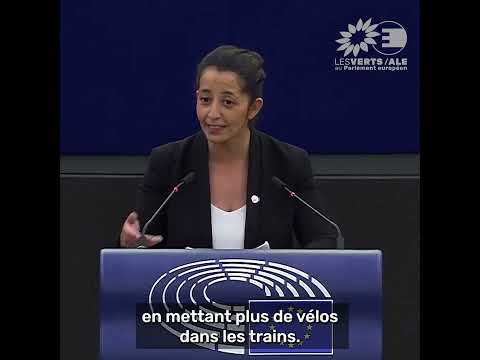 Karima Delli questionne la commission sur l'élaboration d'une stratégie européenne en faveur du vélo