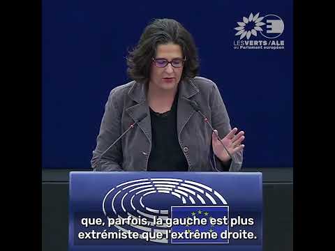Gwendoline Delbos-Corfield sur l'extrême droite en Europe
