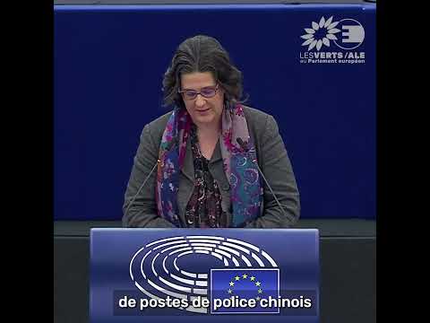 Gwendoline Delbos-Corfield sur l'ingérence étrangère dans l'Union européenne