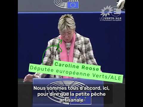 Caroline Roose sur la situation de la pêche artisanale dans l’UE