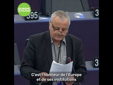 François Alfonsi sur les relations institutionnelles entre l'UE et le Conseil de l'Europe