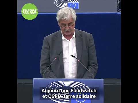 Claude Gruffat /Garantir la sécurité alimentaire et la résilience de l’agriculture de l’UE