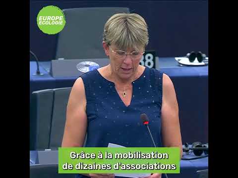 Caroline Roose sur l'ICE ＂S’engager en faveur d’une Europe sans expérimentation animal＂